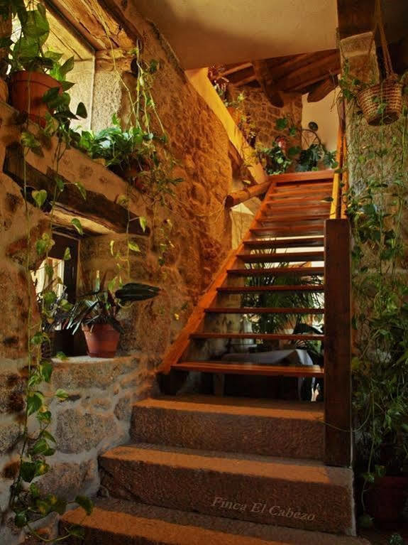 סן מרטין דה טרבחו Casa Rural El Cabezo מראה חיצוני תמונה
