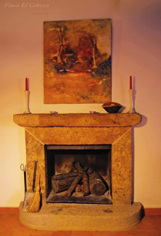 סן מרטין דה טרבחו Casa Rural El Cabezo מראה חיצוני תמונה